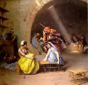 unknow artist Arab or Arabic people and life. Orientalism oil paintings  303 oil painting picture wholesale